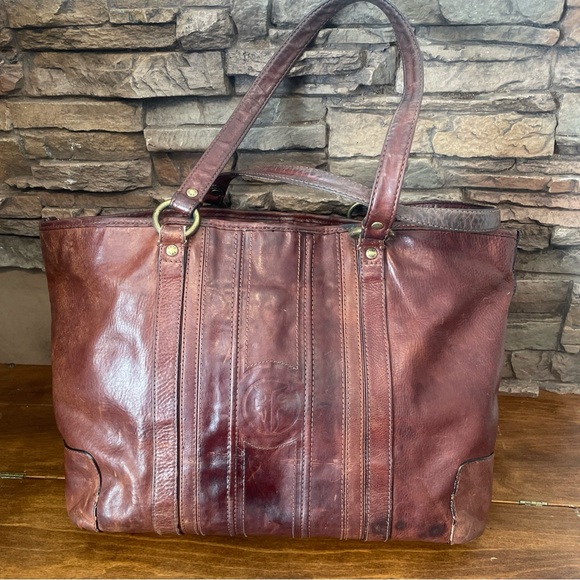 Frye Jane Shoulder Shopper Tote Bag - Picture 4 of 16